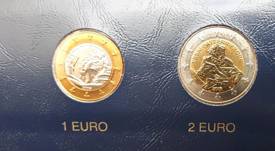 Vatican Kursmünzensatz 2006 und Probesatz 2006 Essai Pattern Prob in Braunschweig