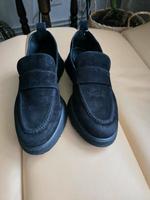 Högl  Leder-Loafer Gr 40 wie Neu Hannover - Linden-Limmer Vorschau