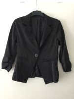 Blazer Italy Gr 36 schwarz Stuttgart - Stuttgart-Mitte Vorschau