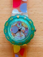 Swatch Damen/Herren Uhr Scuba 200 Sea Grapes 1992 Rheinland-Pfalz - Deidesheim Vorschau