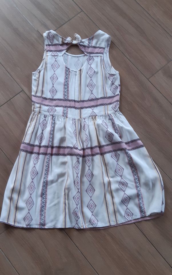 Kleid Mädchen, Sommerkleid Gr. 152 Muster, Boho style in Hohenlockstedt