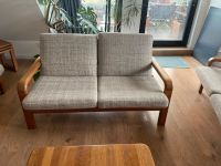 L. Olsen & Son Design Sofa Dänisch Teak Holz Mid Century Düsseldorf - Wersten Vorschau