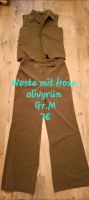 Weste mit Hose olivgrün Gr.M Leipzig - Connewitz Vorschau