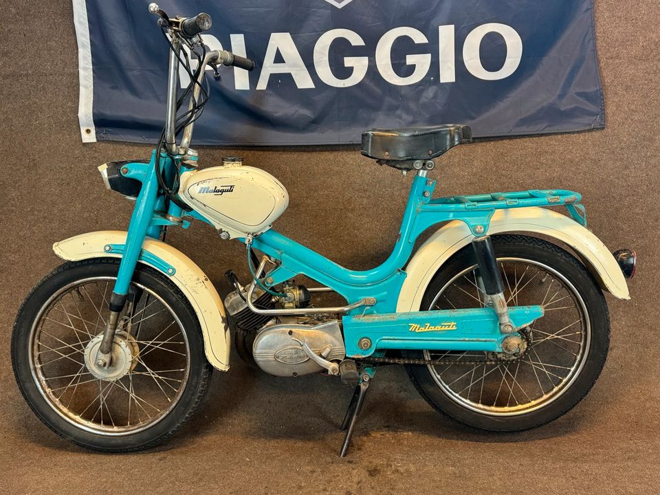 (13) Malaguti GAM 27 50kmh 3Gang Mokick Moped Vespa Piaggio Benelli Minarelli Mofa in Hemslingen