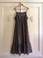 Gr. 44 Primark Maxikleid Blüten Blumen Volant Trägerkleid Berlin - Wilmersdorf Vorschau