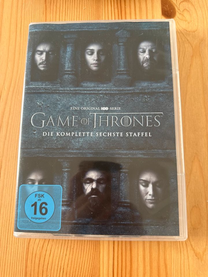 Game of Thrones 6. Staffel DVD in Verden