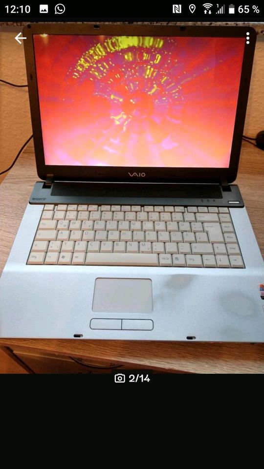 Sony Laptop 15,4 Zoll in Neuerburg Eifel