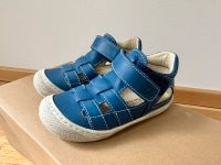 Neue Naturino Schuhe Sandalen 24 Lauflern blau barfuß Frankfurt am Main - Bockenheim Vorschau