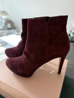 Pura Lopez Plateau-Stiefelette, Gr.40, Bordeaux, NP 300€ Niedersachsen - Hameln Vorschau