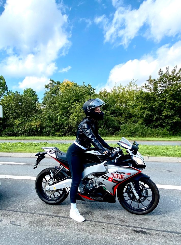 Aprilia RS 125 in Erfurt