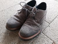 Herren GEOX Halbschuhe Respira braun Gr. 43 Bayern - Ansbach Vorschau