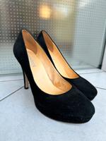 Buffalo High Heels 10 cm, leichtes Plateau, schwarz, Gr.38 Baden-Württemberg - Sinsheim Vorschau
