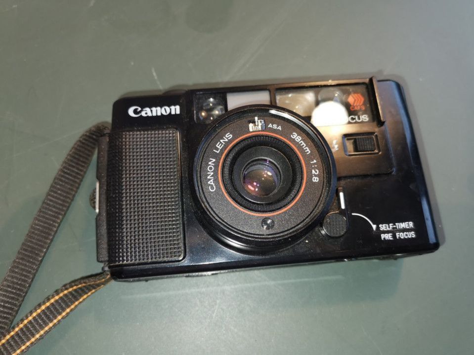 Canon AF 35 M Kleinbild-Sucherkamera in Kürten