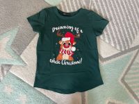 T-Shirt Weihnachten Kinder S dunkelgrün Nordrhein-Westfalen - Niederkassel Vorschau