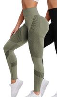 Po Lift Leggings Olive Grün Fitness Sport Nordrhein-Westfalen - Solingen Vorschau