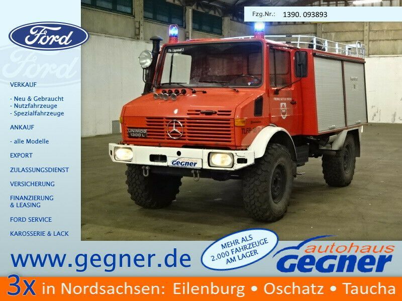 Unimog U1300L Feuerwehr Gerätewagen in Eilenburg