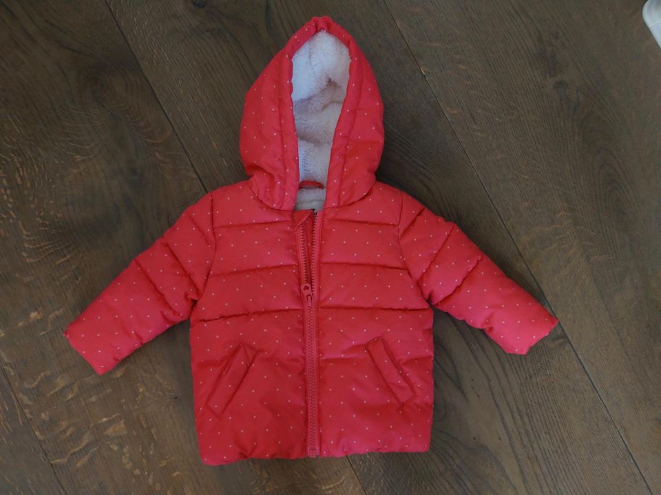 Original Tom tailor Annorak Winterjacke Jacke 68 in Pössneck