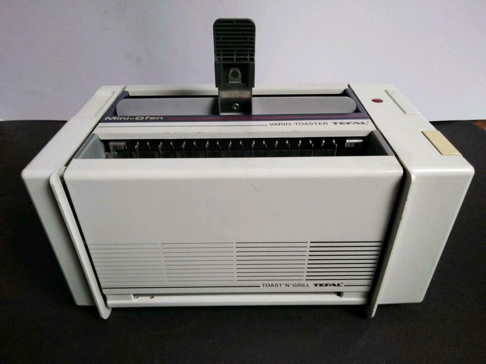 Kult 90er Tefal Mini Ofen Vario Toaster Toast N Grill in  Nordrhein-Westfalen - Saerbeck | Haushaltskleingeräte gebraucht kaufen |  eBay Kleinanzeigen ist jetzt Kleinanzeigen