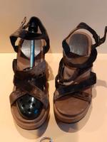 Holz Sandalen, Gr40, kaum genutzt Dortmund - Grevel Vorschau