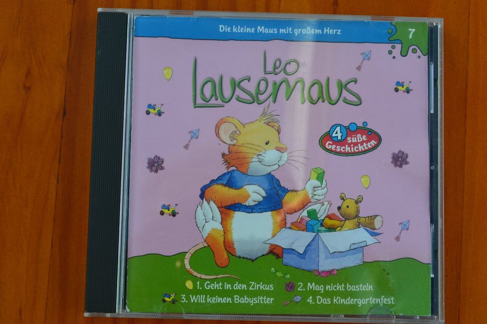 CD Leo Mausemaus 7 in Langweid am Lech