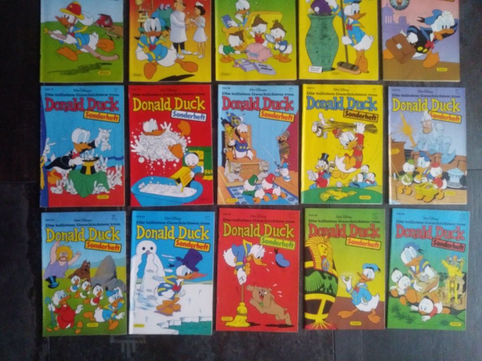 25 x Die tollsten Geschichten von Donald Duck in Hockenheim