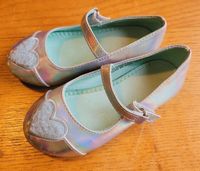 Wunderschöne Ballerinas ✨️Gr. 24✨️ silber Herz Taufe Hochzeit Wandsbek - Hamburg Farmsen-Berne Vorschau