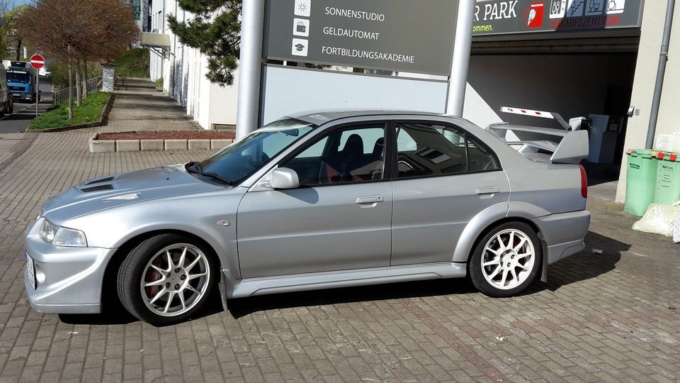 Mitsubishi Lancer EVO 6 TME in Meiningen