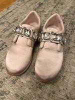 ZARA Sneaker Satin Gr 41 Rosa Nude Berlin - Treptow Vorschau