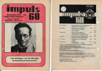 Impuls68 DDR 1988 2x Schülerzeitschrift f Physik Chemie Biologie Am Ohmberg - Bischofferode Vorschau