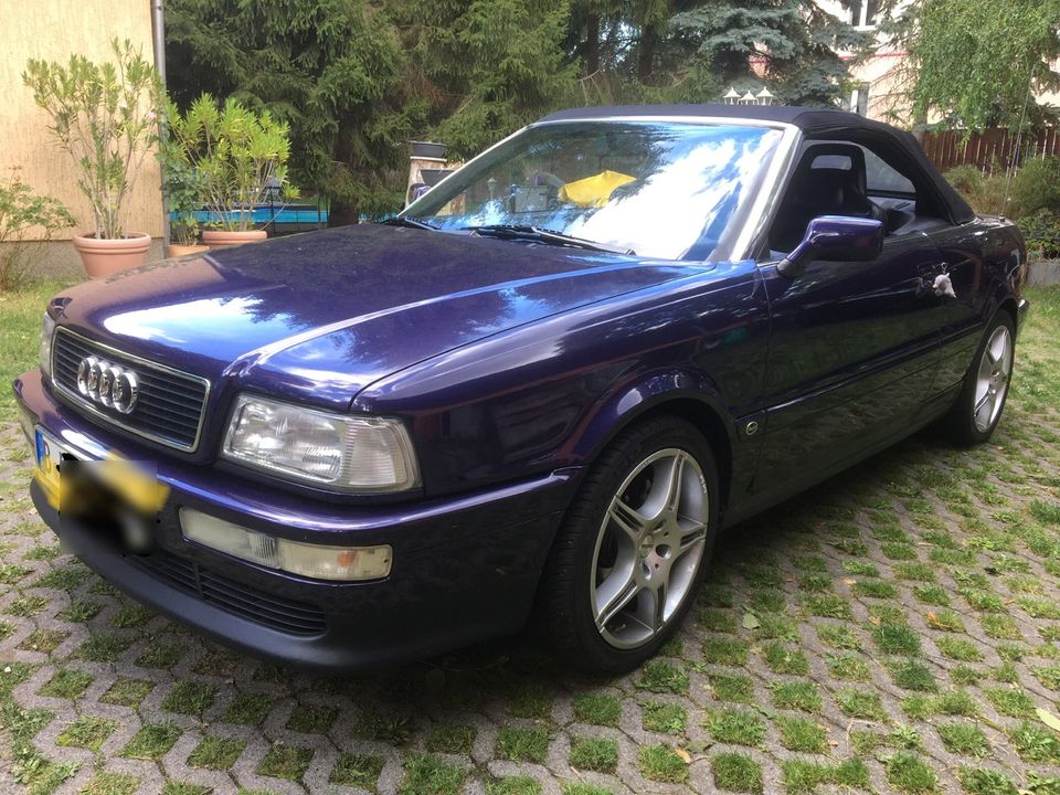 Audi 80 Cabrio 2,8l in Berlin