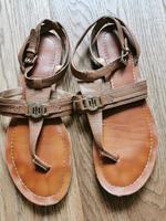 Tommy Hilfiger Sandalen Braun gold 38 Bayern - Regensburg Vorschau