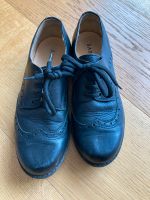 Schuhe Leder Budapester Gr 35 Flensburg - Mürwik Vorschau