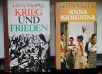 Weltliteratur Leo N.Tolstoi Anna Karenina und Krieg und Frieden Brandenburg - Bernau Vorschau