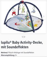 Spielbogen Activity Decke Baby Meerestiere Schleswig-Holstein - Kellinghusen Vorschau