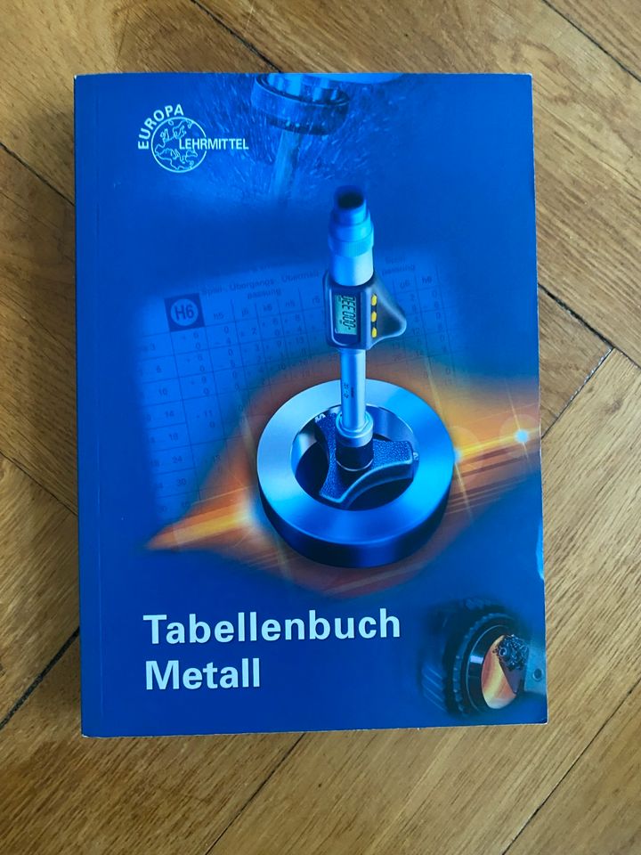 Tabellenbuch Metall - 46. Auflage in Berlin