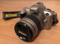 Nikon F55 Spiegelreflexkamera im Komplett-Paket Nordrhein-Westfalen - Siegburg Vorschau