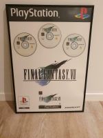 Final Fantasy VII, Final Fantasy 7 ,PSX, PS 1, eingerahmt Kr. München - Neubiberg Vorschau
