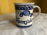 Tasse/Kaffeetasse für Franziska,Keramik,bemalt,neu Thüringen - Greiz Vorschau