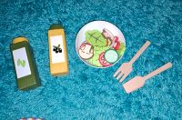 Salat - Set/ Kinderküche Schleswig-Holstein - Horst (Holstein) Vorschau