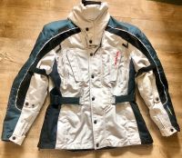 HONDA Motorrad-Jacke 2in1 Damen Gr. 44 creme-blau Nordrhein-Westfalen - Bergisch Gladbach Vorschau