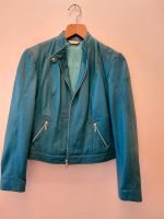 Fancy Lederjacke 38/40 Türkis von Promod Hamburg-Mitte - Hamburg St. Georg Vorschau