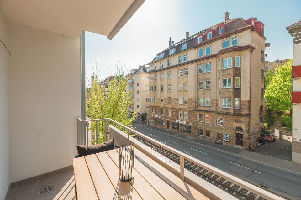 Exklusiv möblierte Wohnung in Top Lage in Stuttgart West! in Stuttgart