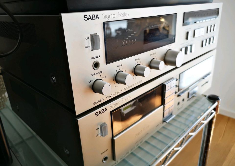 Saba RS 960 CD 450 in Regensburg