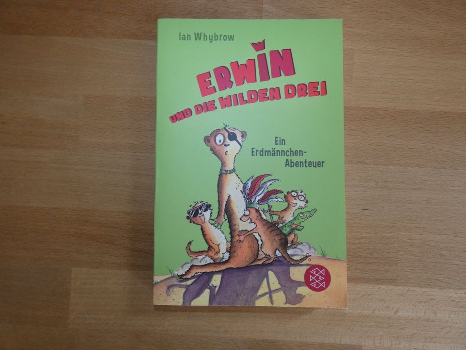 Erwin und die wilden Drei Erdmännchen Abenteuer Buch lesen -wNEU- in Freudenberg
