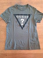 khakifarbenes T-Shirt von Guess, Gr. S Niedersachsen - Moormerland Vorschau