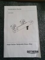 Gothern Thermostat Brausebatterie Neu und Originalverpackt Rheinland-Pfalz - Thaleischweiler-Fröschen Vorschau