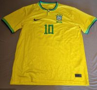 Nike Brasilien Brazil gelb shirt Gr L WM 2018 Neymar 10 Bayern - Waidhofen Vorschau