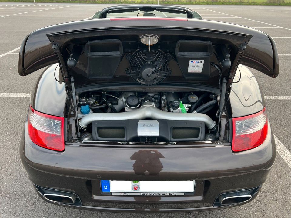 Porsche 997 Turbo Cabriolet MY08 111 Punkte Check TÜVneu in Braunschweig