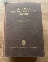 Lehrbuch der organischen Chemie / Paul Karrer Köln - Bocklemünd/Mengenich Vorschau