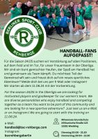 Handballerinnen gesucht! Berlin - Reinickendorf Vorschau